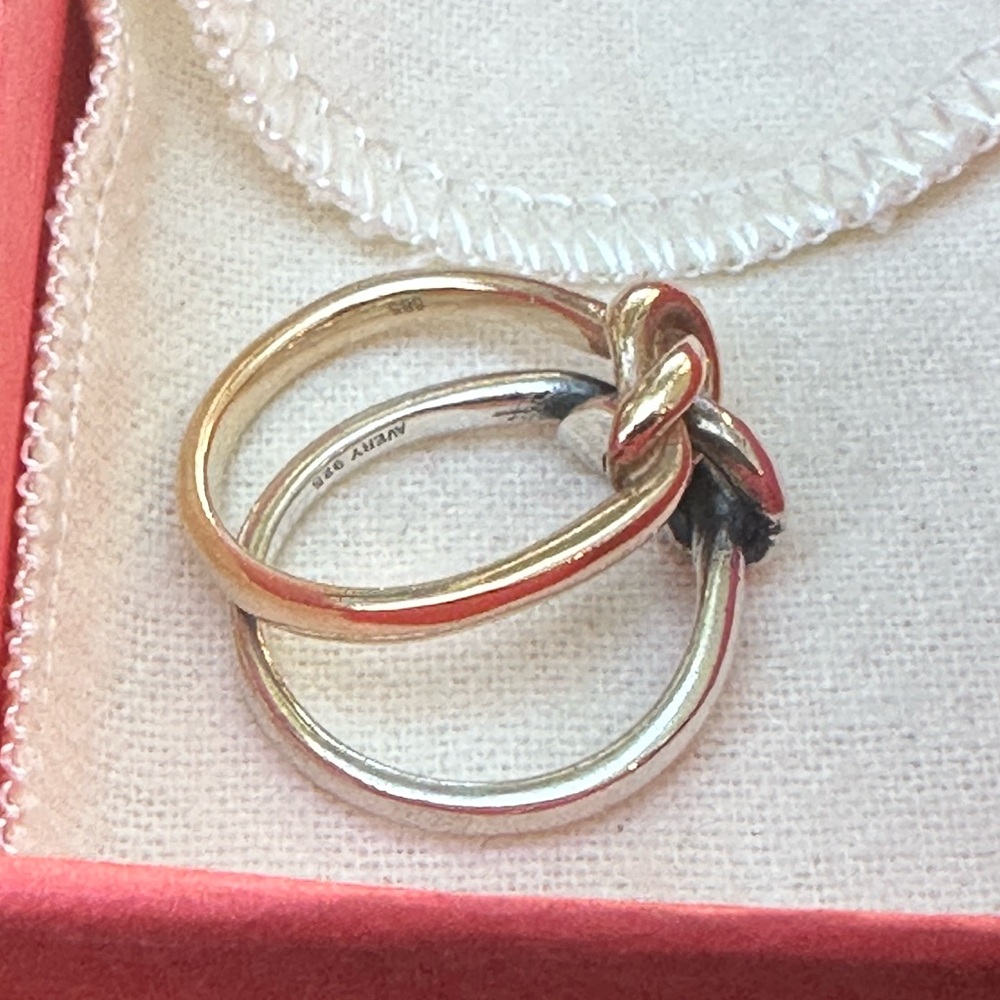 James Avery original lovers knot ring - Picture 3 of 11
